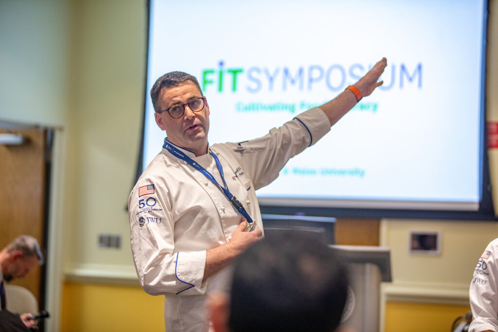 Faculty presents during CFIT symposium