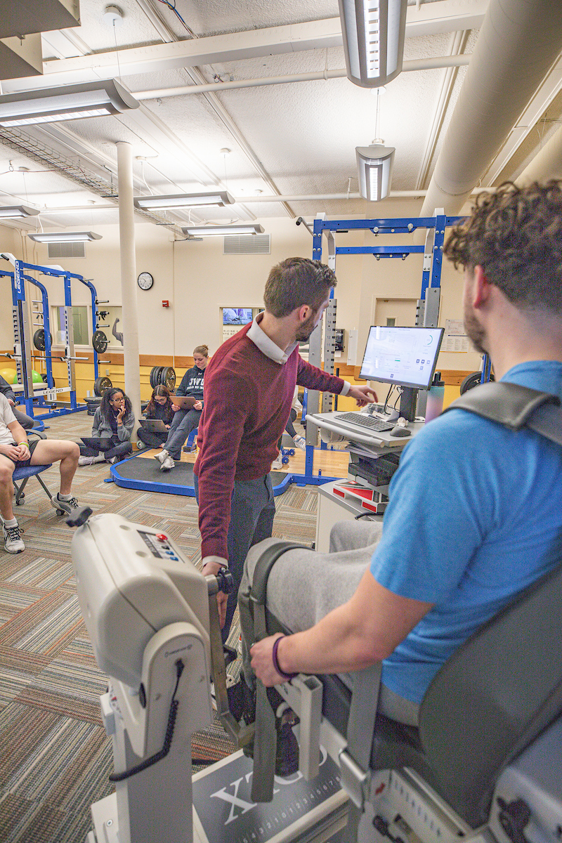 Excercise and Sport Science lab