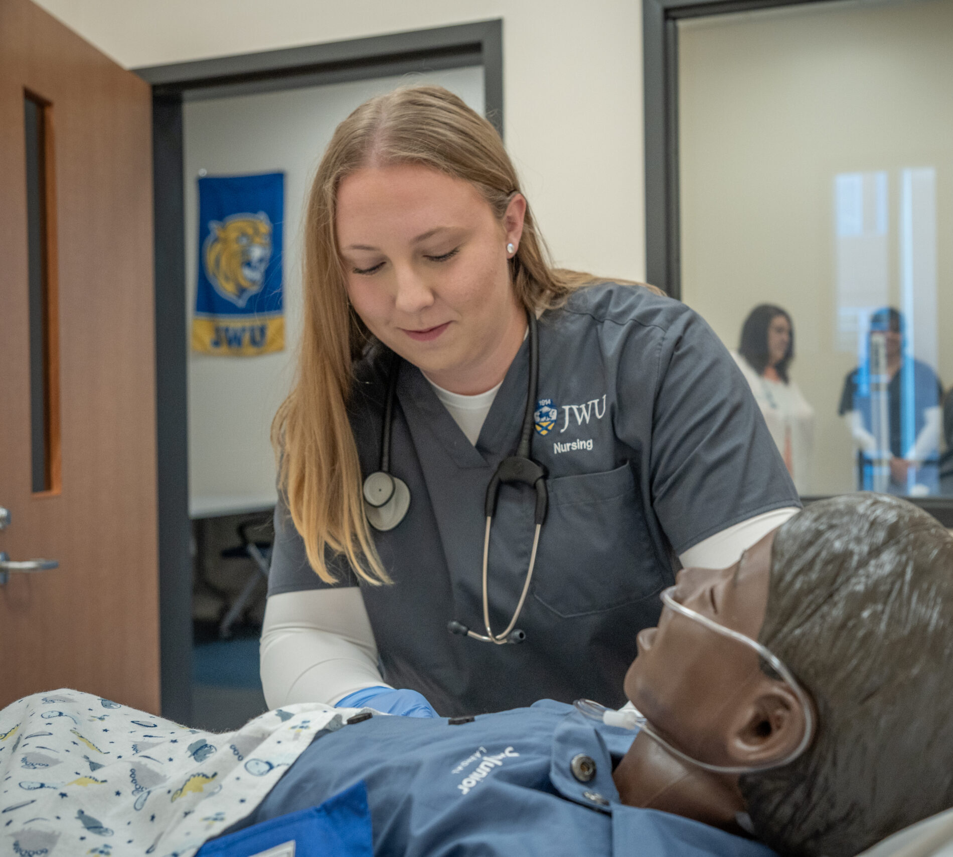 Charlotte Accelerated Bachelor of Science in Nursing (ABSN) program.photo: Andrew Hart, 2025