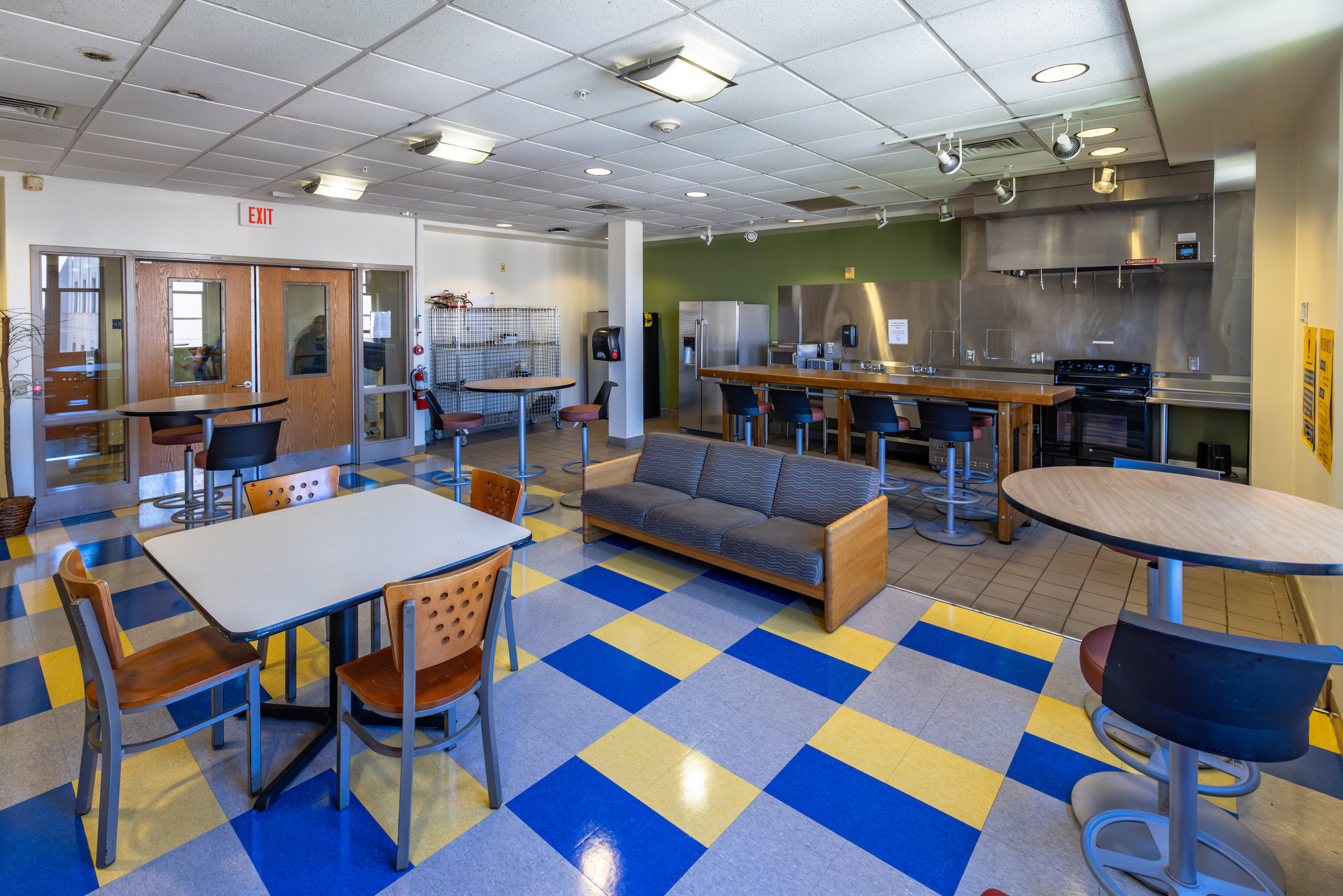 Cedar Hall North and South at Johnson & Wales University Charlotte campus.