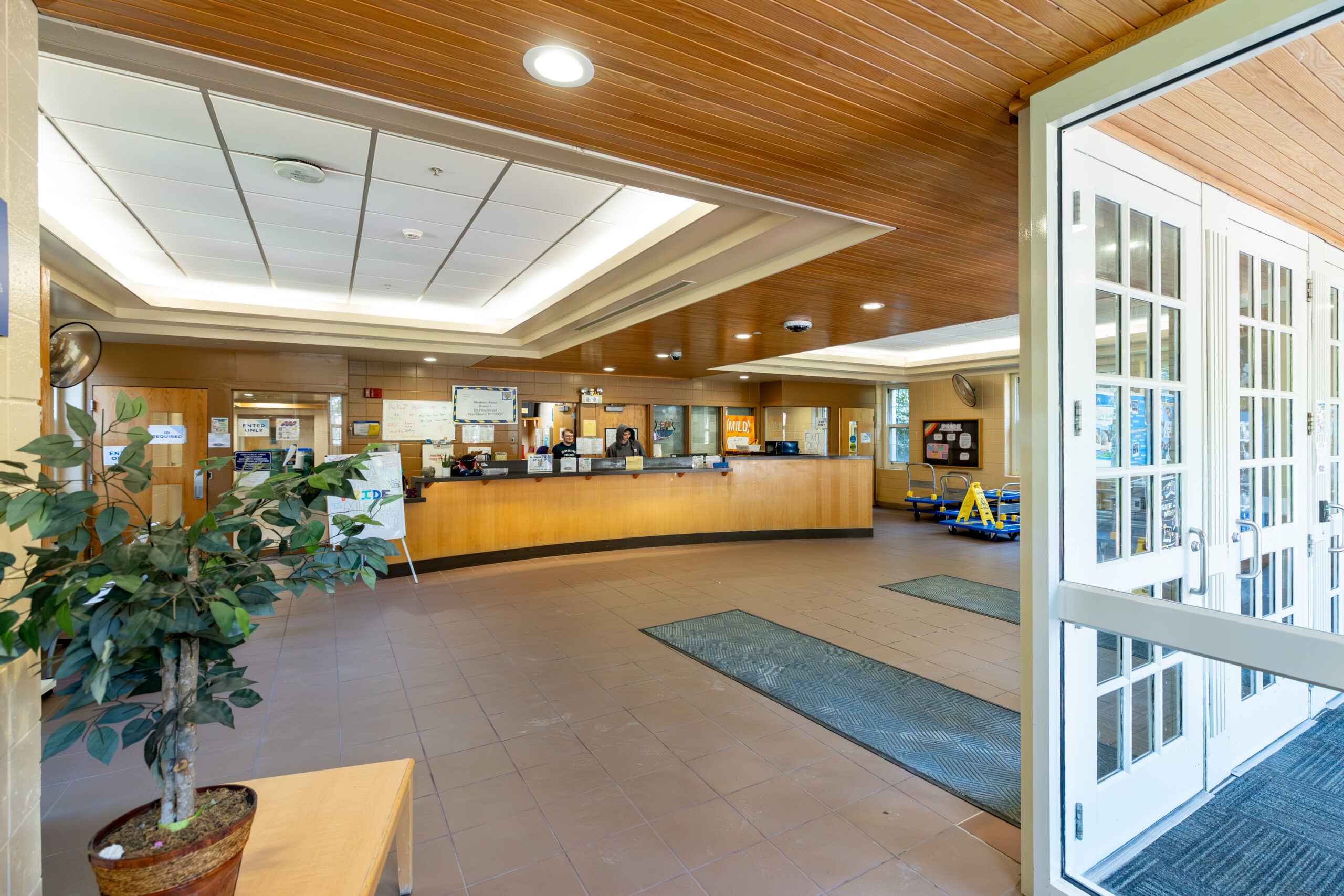 PROVIDENCE, R.I. (July 08, 2026) — McNulty Hall at the Downcity Campus at Johnson 