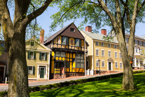 benefit street in providence, r.i.