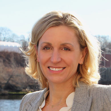Portrait of Michelle Collie, PT, DPT