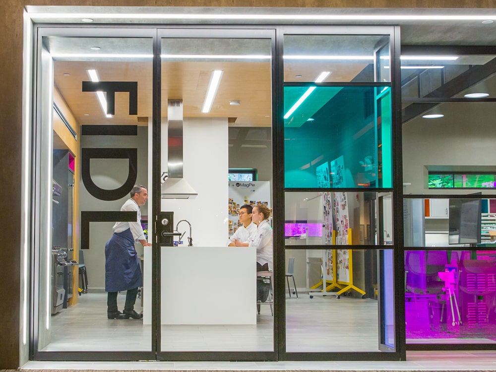 The Food Innovation Design Lab (FIDL) is home to the Ecolab Center for Culinary Science, which provides in-depth consulting to food and beverage entrepreneurs around product research and development.