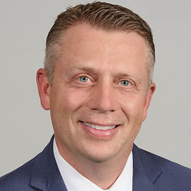 Portrait of Corey McCarty, MBA