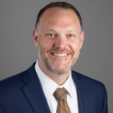 Portrait of Chris Minette, MBA