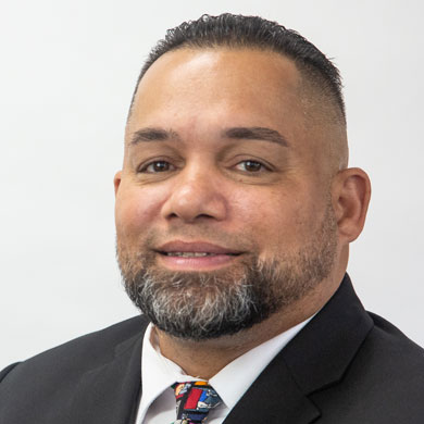 Headshot of Javier Montañez.