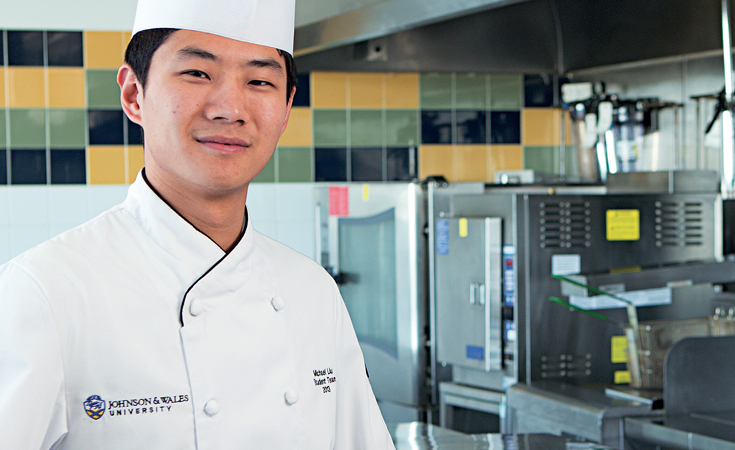 MICHAEL LIU, CULINARY NUTRITION Alumni