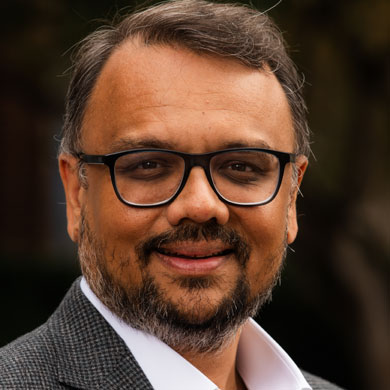 Portrait of Kunal Vaishnav, MBA