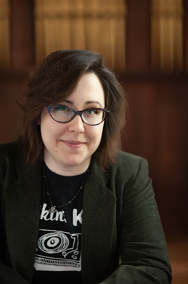 Alyson Marzini of the Center for Teaching & Learning