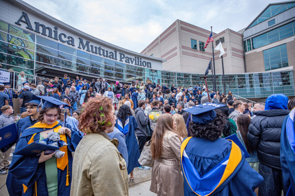 JWU Commencement at the Amica Mutual Pavilion
