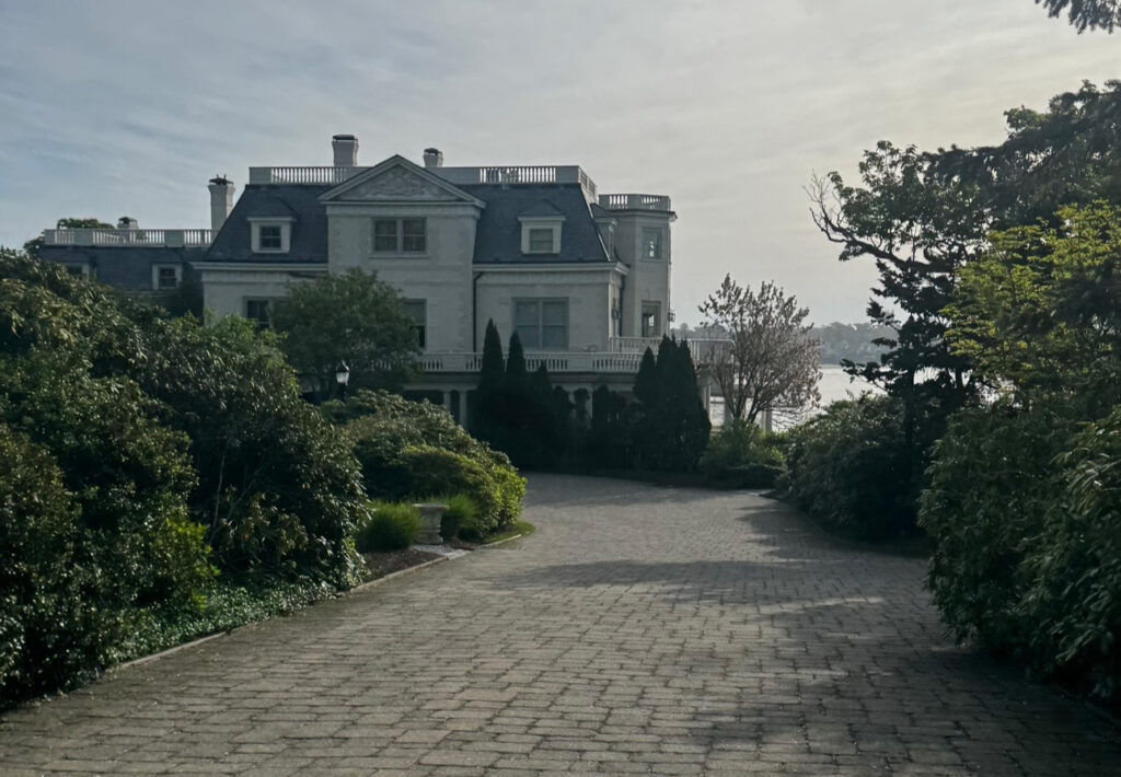 The Chanler at Cliffwalk hotel in Newport, Rhode Island