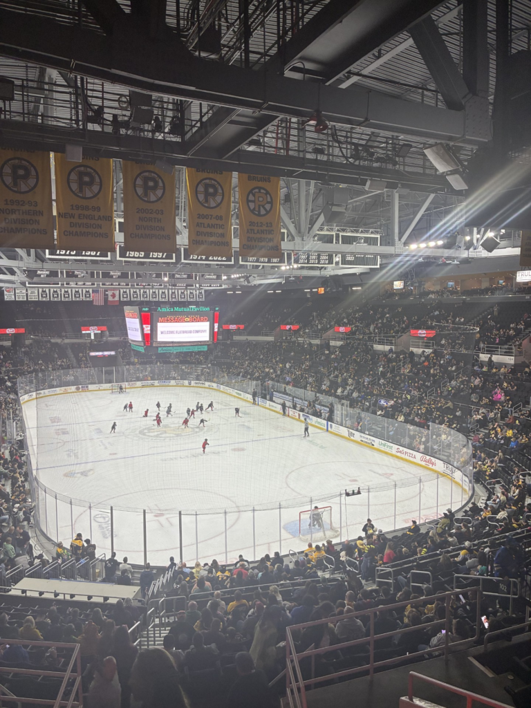 Providence Bruins Hockey Game