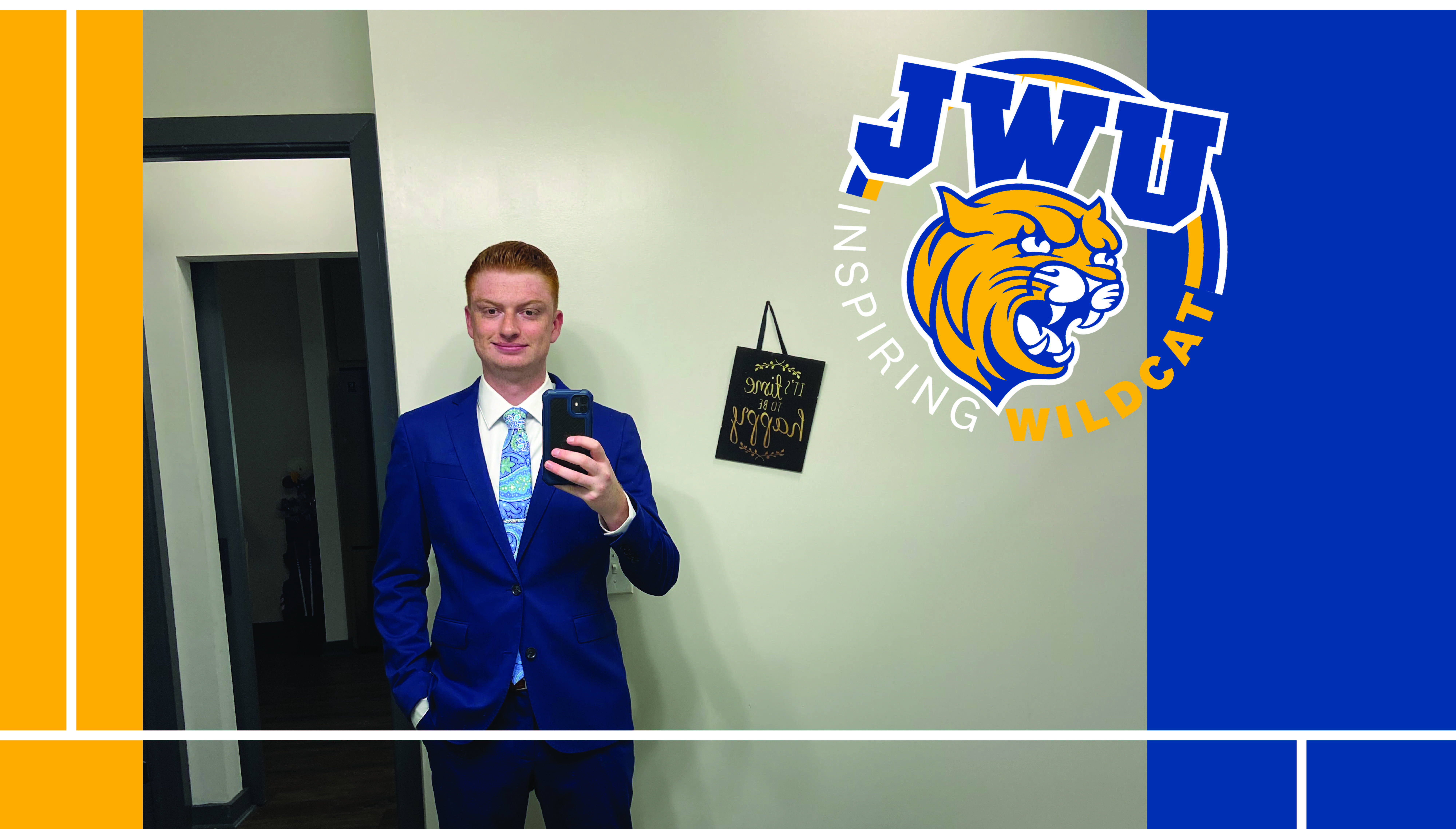 Inspiring Wildcat Garett Koch