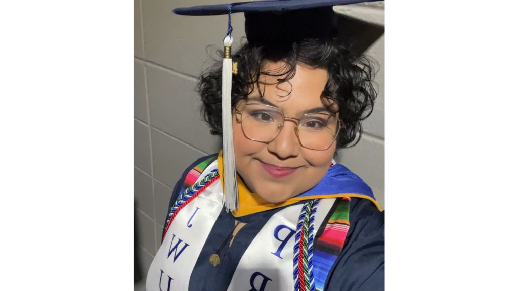 a headshot of student