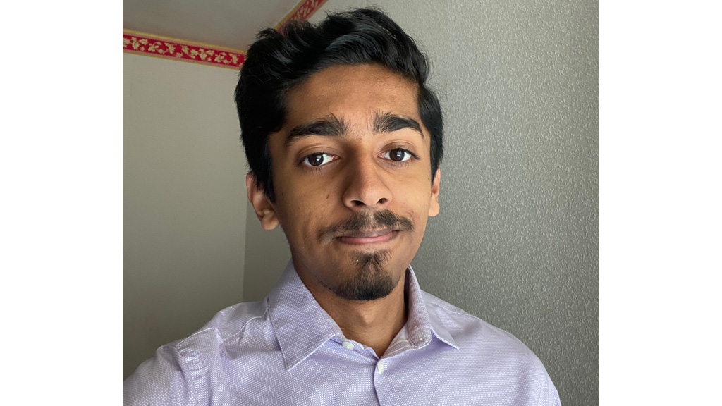 a headshot of student