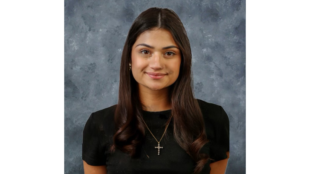 a headshot of student