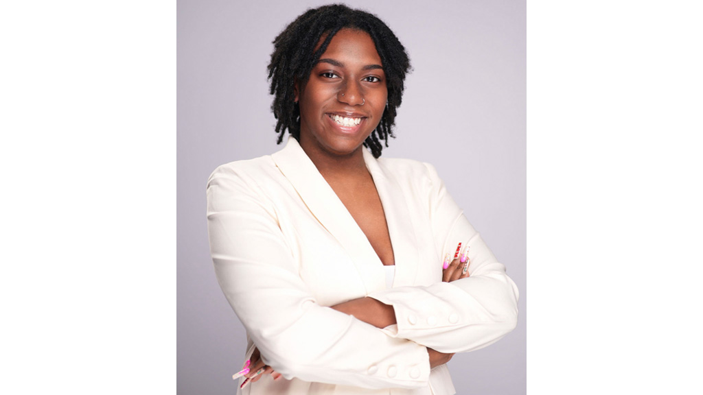 a headshot of student