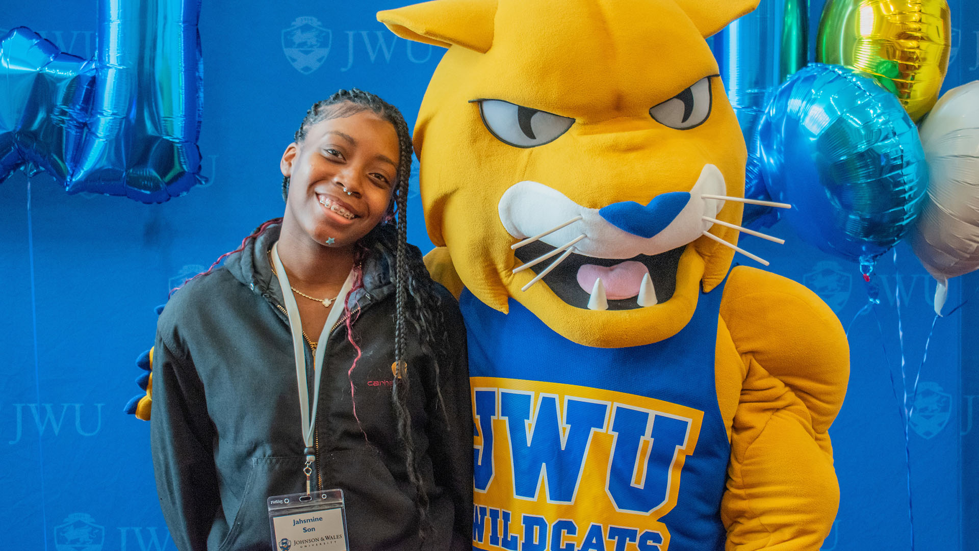 Jahsmine Son and Wildcat Willie