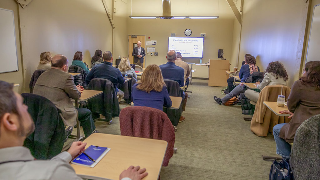 Best Practices Expo session in progress.