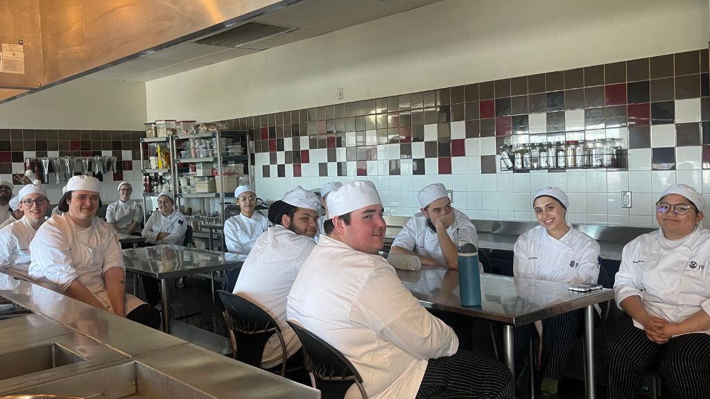 culinary students