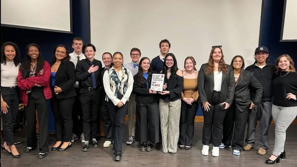 students won award