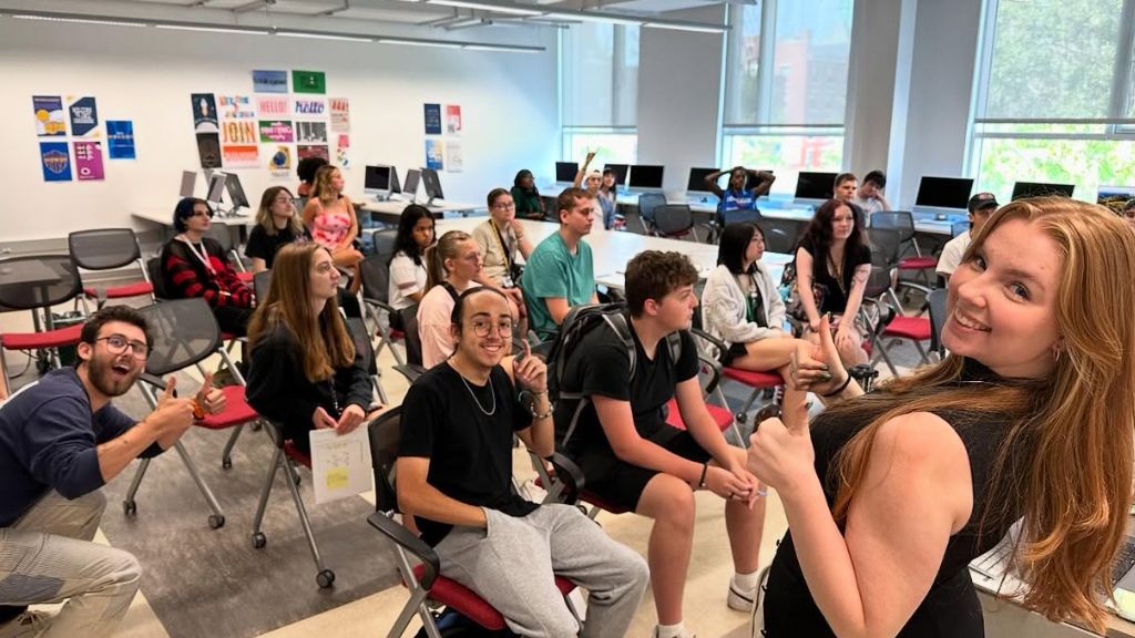 design club classroom