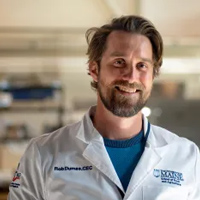 headshot of Rob Dumas, food science innovator