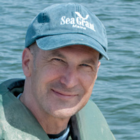 headshot of acquaculturist Dana Morse