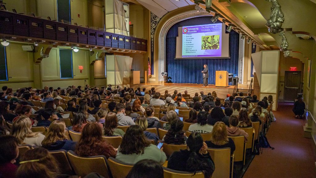 student event auditorium