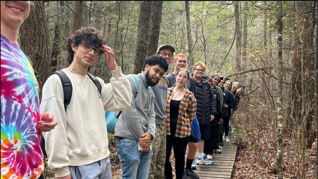 jwu sass hike