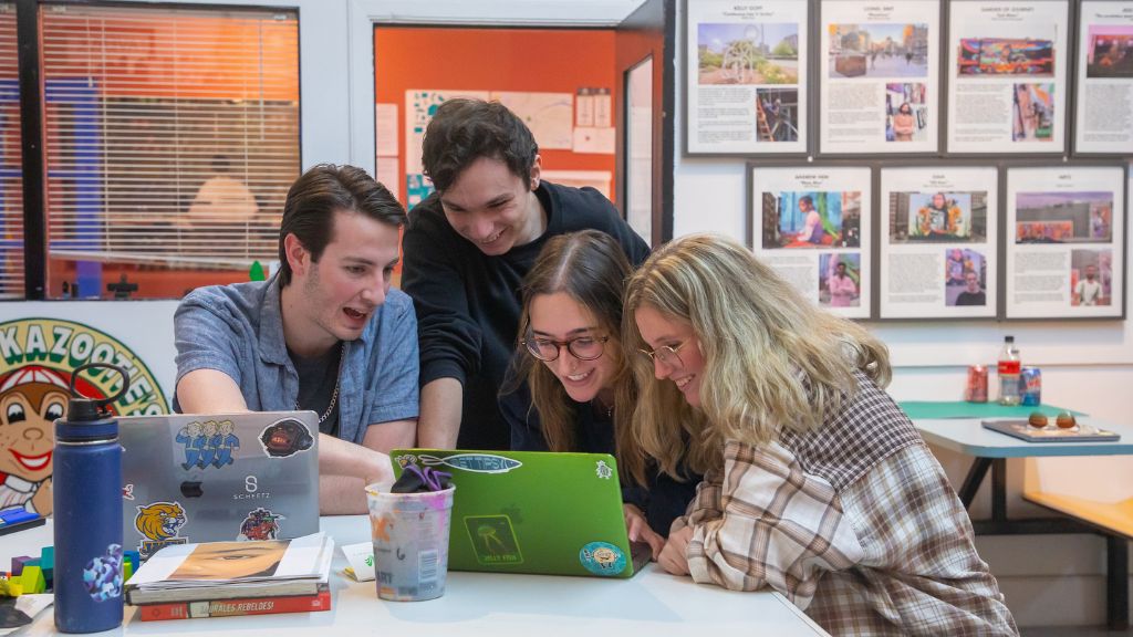 students computer