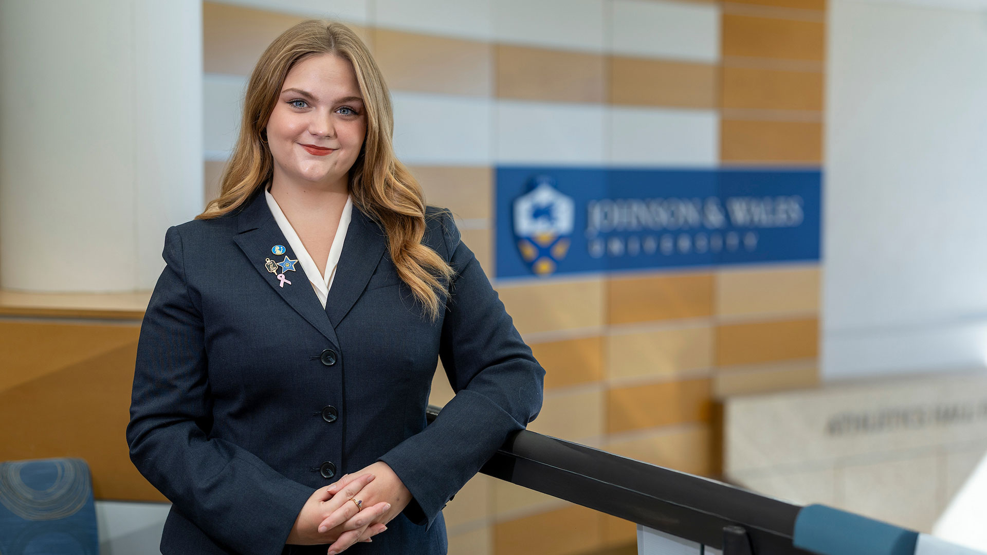 Hospitality Management major Antoinette Jacques u201925