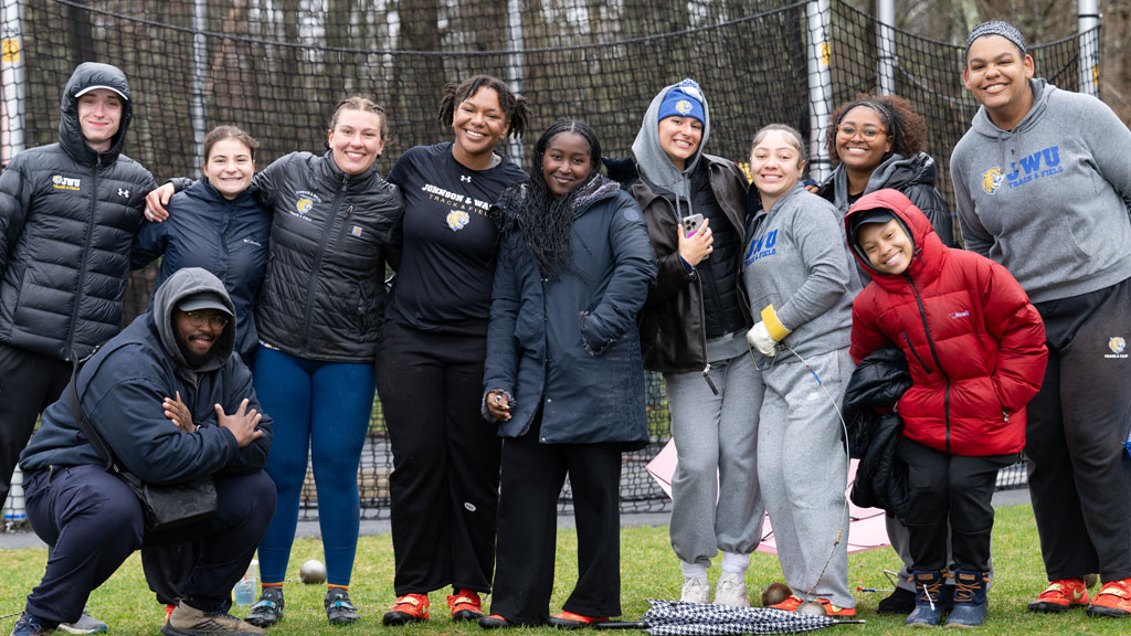JWU Women's Outdoor Track & Field Team