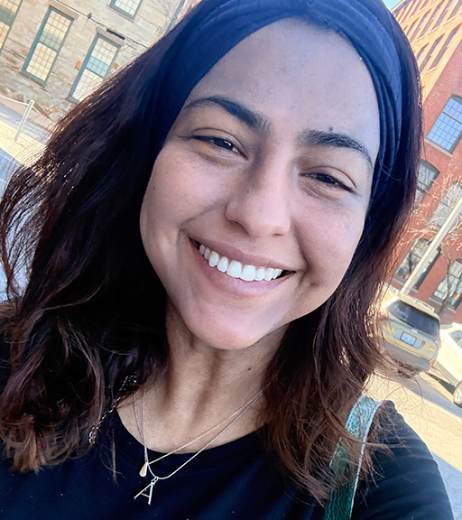 Selfie of Arianna Sanabria