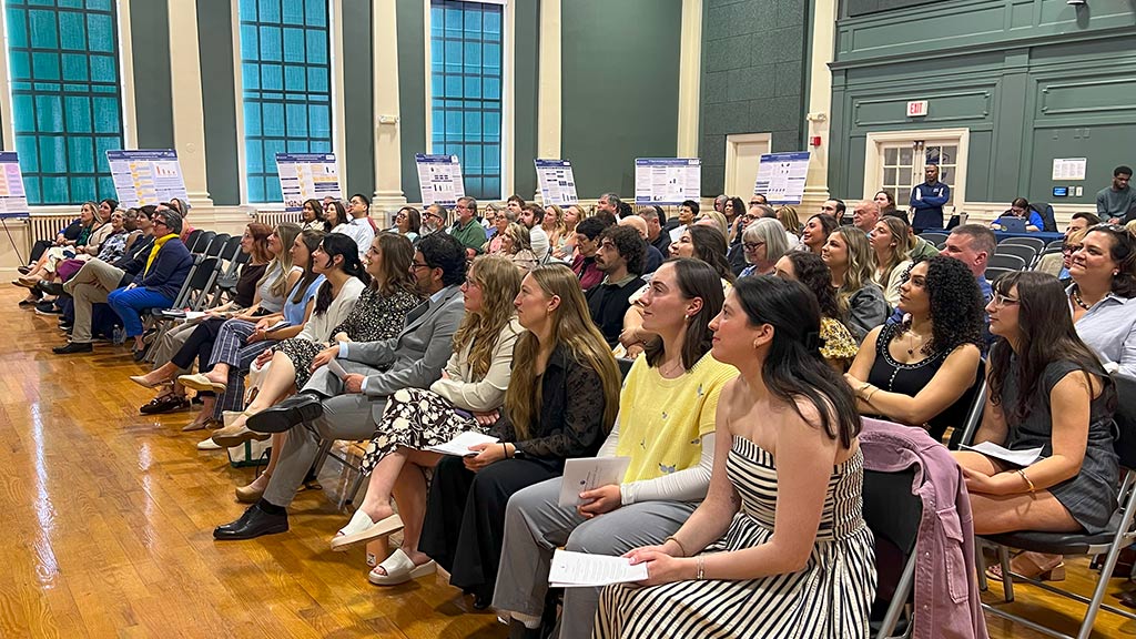 audience candid at OTD Class of 2026 OT Scholarship Day