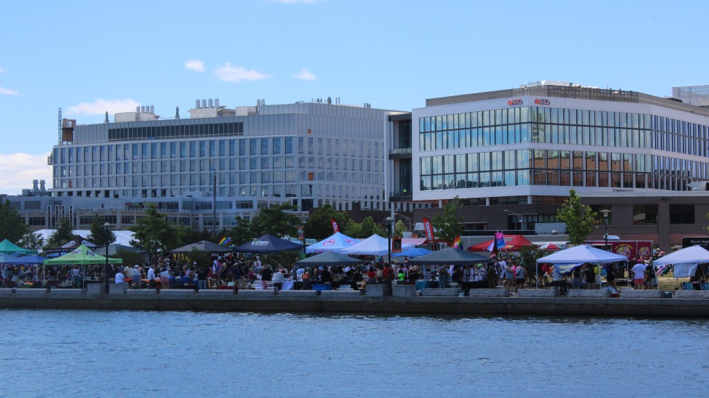 jwu pridefest from across the river
