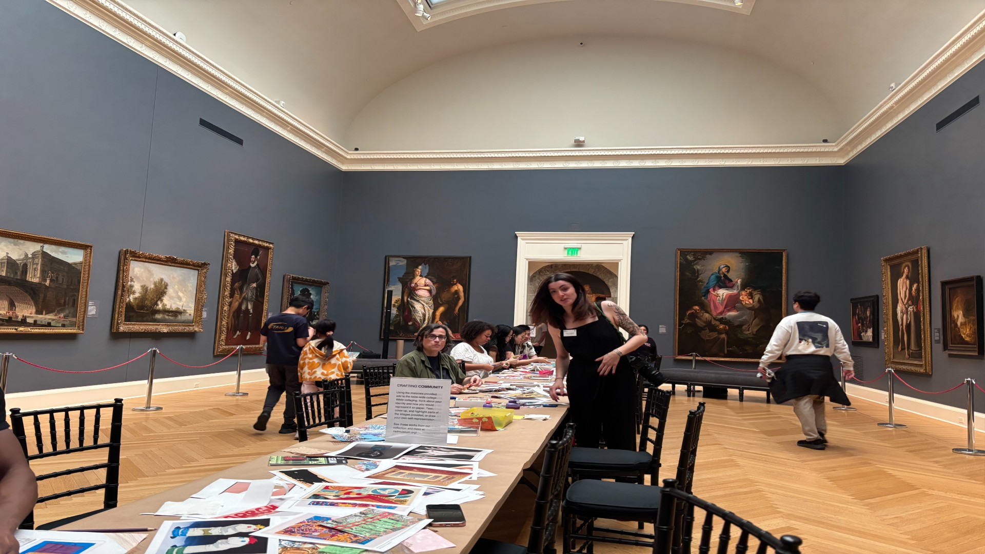 risd guild collage event