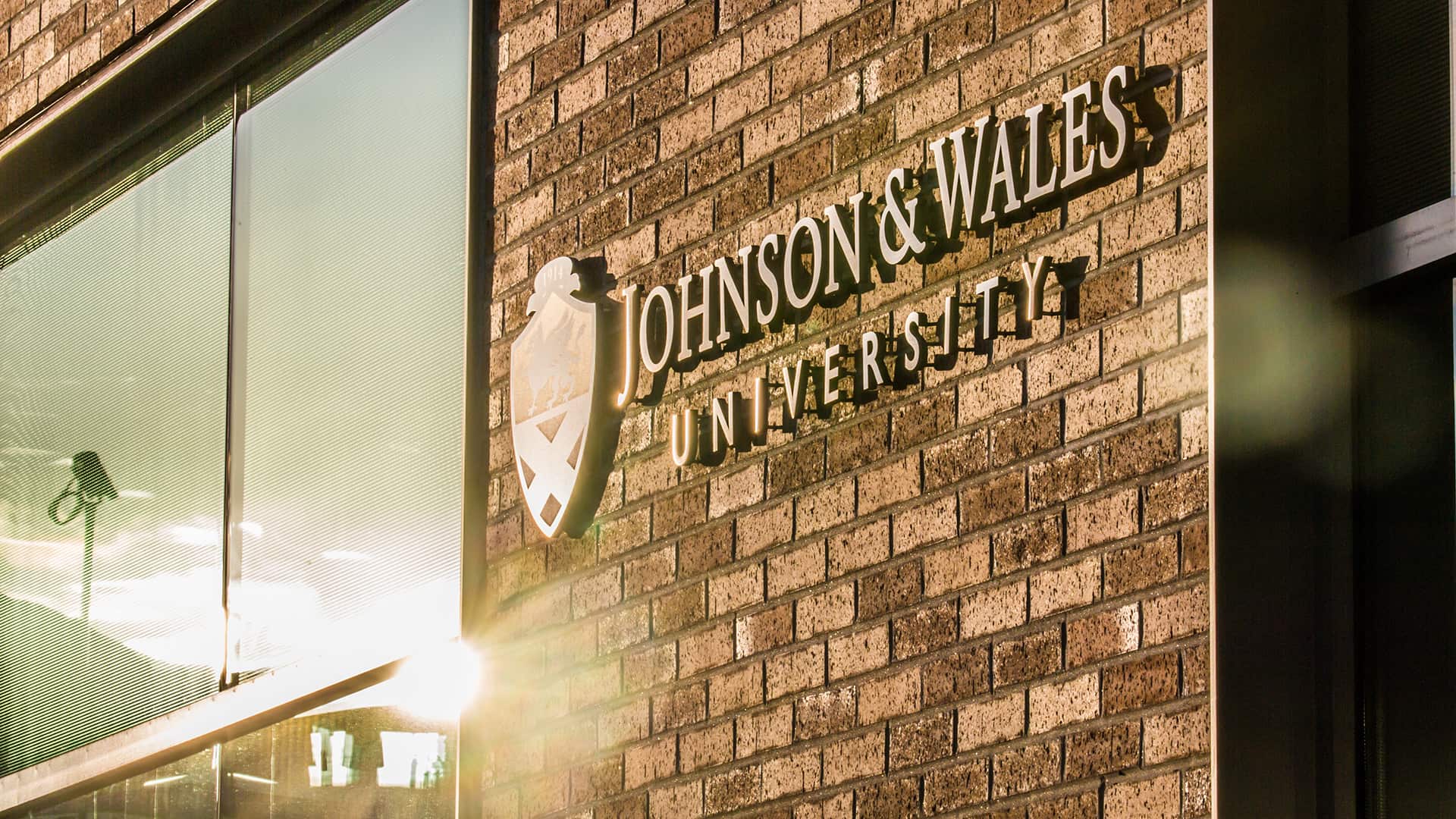 Closeup image of the offical JWU seal.