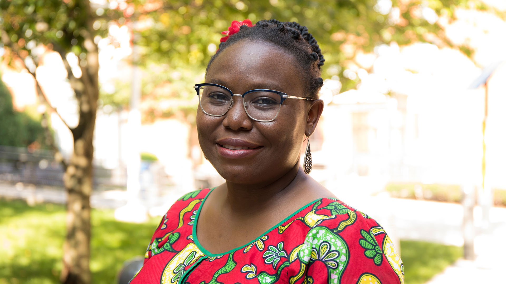 Professor Ezenwayi Amaechi '07 MBA