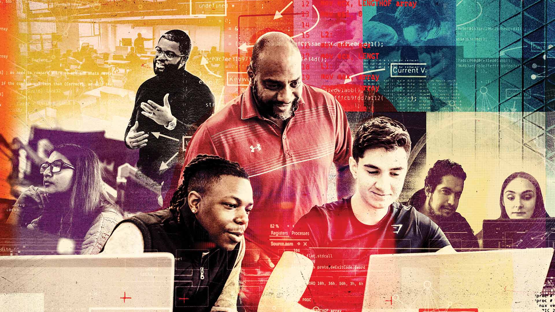 JWUu2019s Cybersecurity Center offers the thrill of adventure u2014 plus job security.