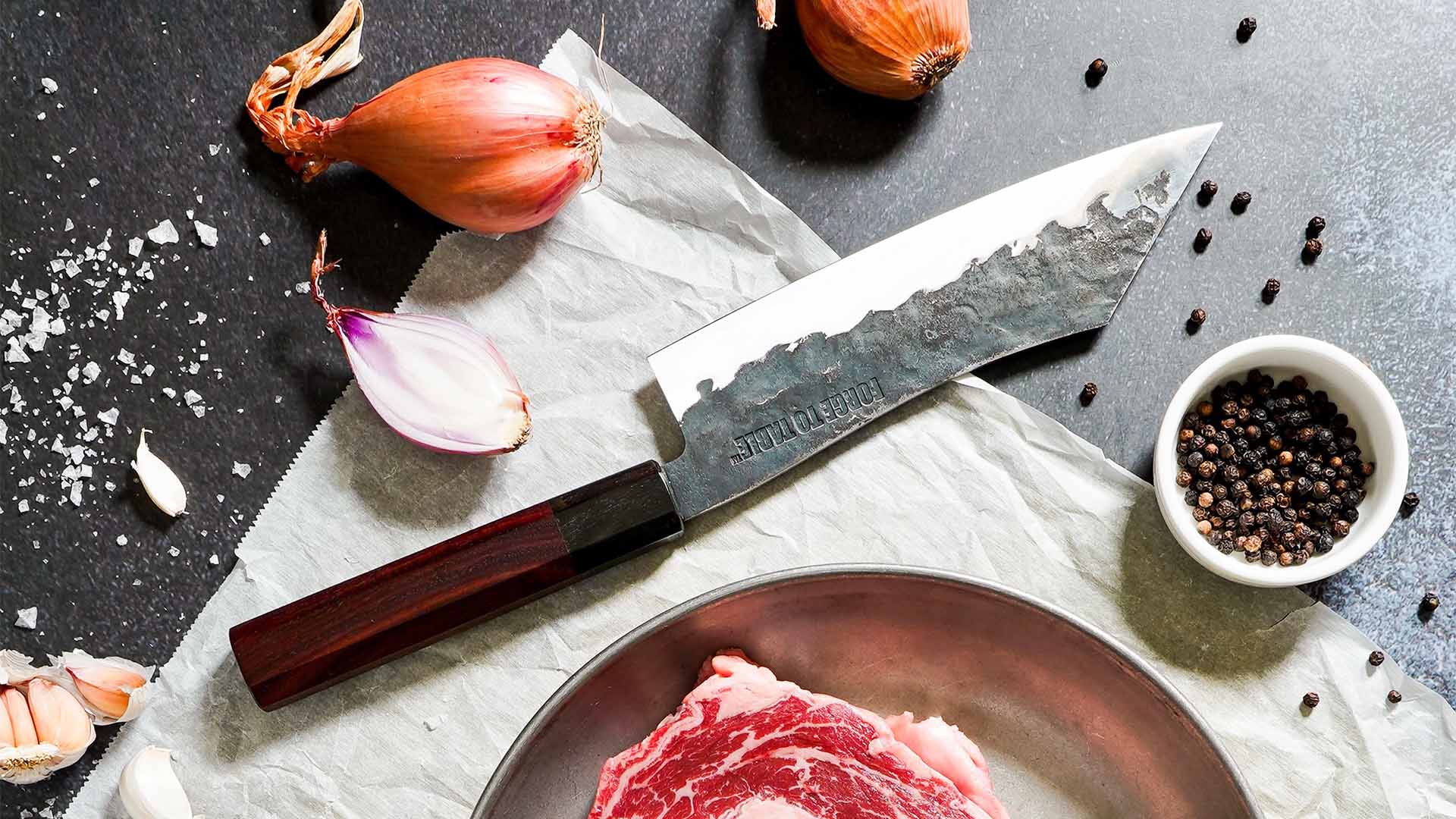 Forging Ahead: Three JWU Grads and a Cutting-Edge Knife Startup